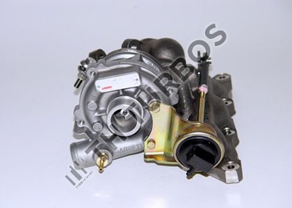Turboshoet Turbolader 1100363