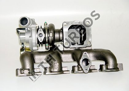 Turboshoet Turbolader 1103277