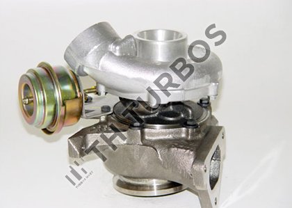 Turboshoet Turbolader 1100383