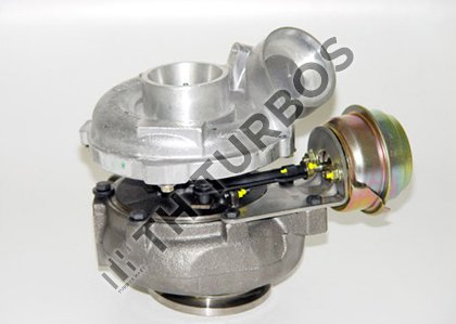 Turboshoet Turbolader 1100411