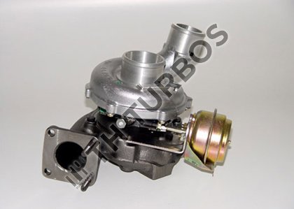 Turboshoet Turbolader 1102000