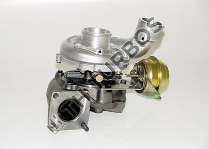 Turboshoet Turbolader 1102083