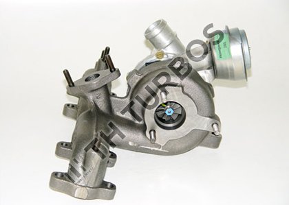 Turboshoet Turbolader 1101316