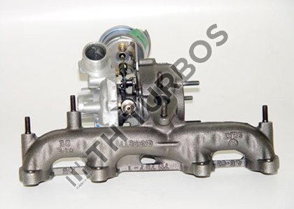 Turboshoet Turbolader 1101316