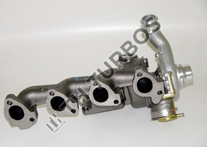Turboshoet Turbolader 1102134