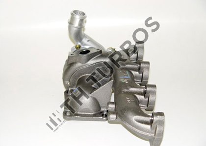 Turboshoet Turbolader 1102134