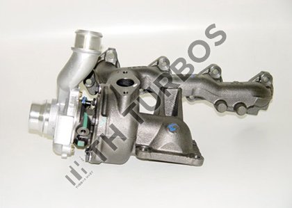 Turboshoet Turbolader 1102134