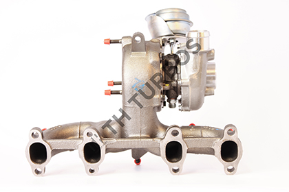 Turbolader Turboshoet 1101360