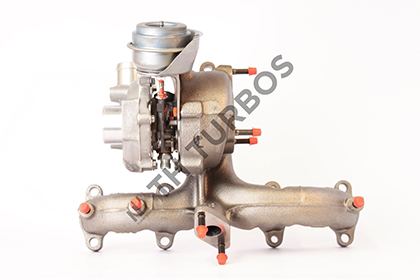 Turboshoet Turbolader 1101360