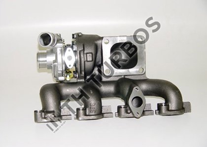 Turboshoet Turbolader 1103051