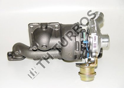 Turboshoet Turbolader 1103051