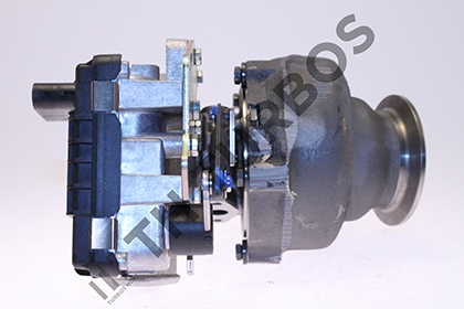 Turboshoet Turbolader 1101195