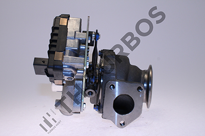 Turboshoet Turbolader 1101196