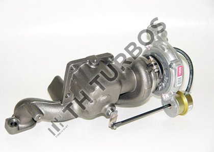 Turboshoet Turbolader 1101266