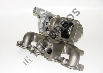 Turboshoet Turbolader 1101266