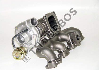 Turboshoet Turbolader 1101266