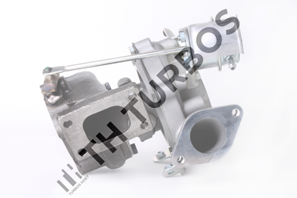 Turboshoet Turbolader 1103904