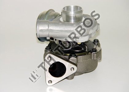 Turboshoet Turbolader 1100668