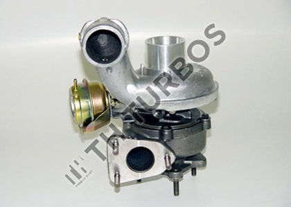 Turboshoet Turbolader 1101242