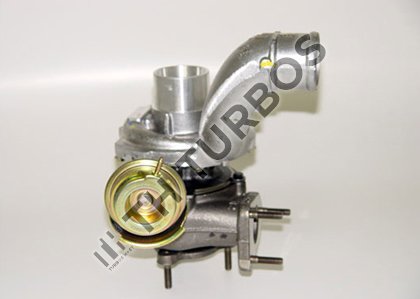 Turboshoet Turbolader 1101242