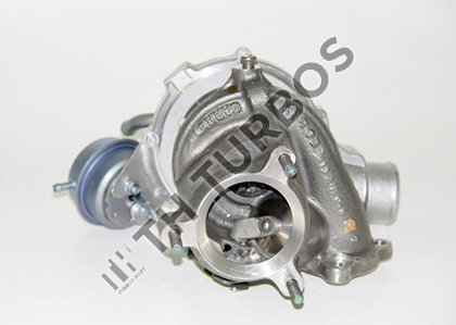 Turboshoet Turbolader 1103543