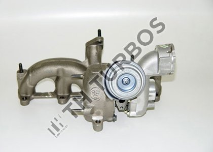 Turboshoet Turbolader 1101437