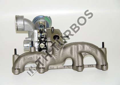 Turboshoet Turbolader 1101437