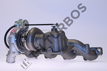 Turboshoet Turbolader 1103281