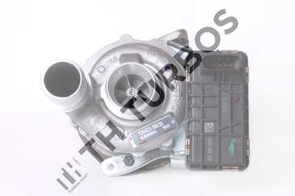 Turboshoet Turbolader 1104191