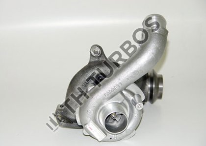 Turboshoet Turbolader 1102116