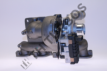 Turboshoet Turbolader 1103787