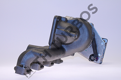 Turboshoet Turbolader 1103787