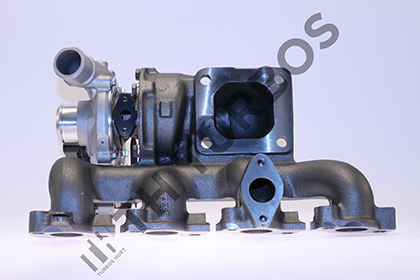 Turboshoet Turbolader 1103787