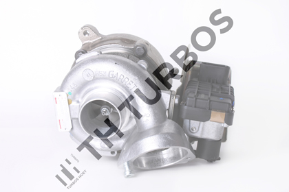 Turboshoet Turbolader 1104557