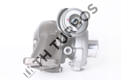 Turboshoet Turbolader 1104568