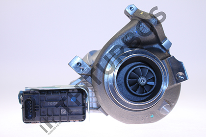 Turboshoet Turbolader 1104083