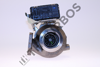Turboshoet Turbolader 1103846