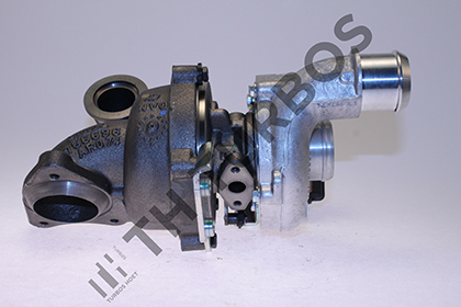 Turboshoet Turbolader 1104129