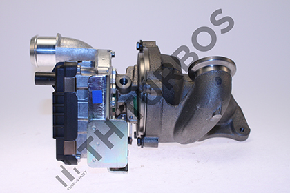Turboshoet Turbolader 1104129
