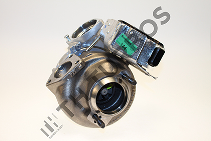 Turboshoet Turbolader 1103266