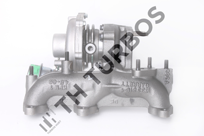 Turboshoet Turbolader 1104179