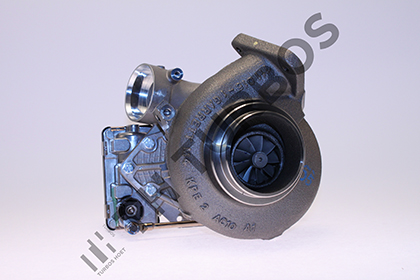 Turboshoet Turbolader 1102775