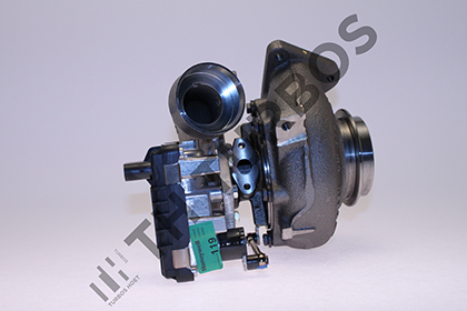Turboshoet Turbolader 1102775