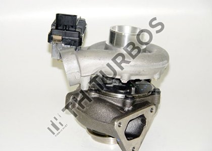 Turboshoet Turbolader 1103249