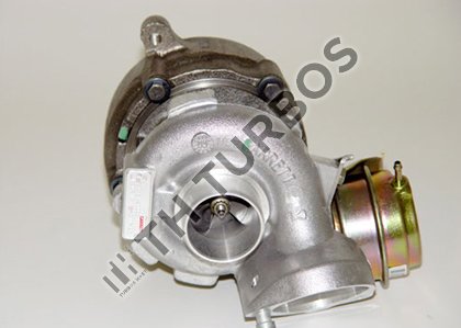 Turboshoet Turbolader 1101900