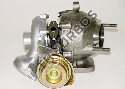 Turboshoet Turbolader 1101900