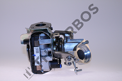 Turboshoet Turbolader 1103818