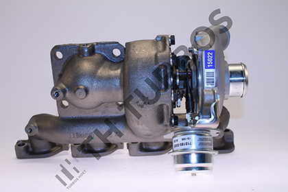 Turboshoet Turbolader 1103867