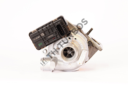 Turboshoet Turbolader 1104196