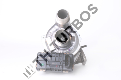 Turboshoet Turbolader 1104197
